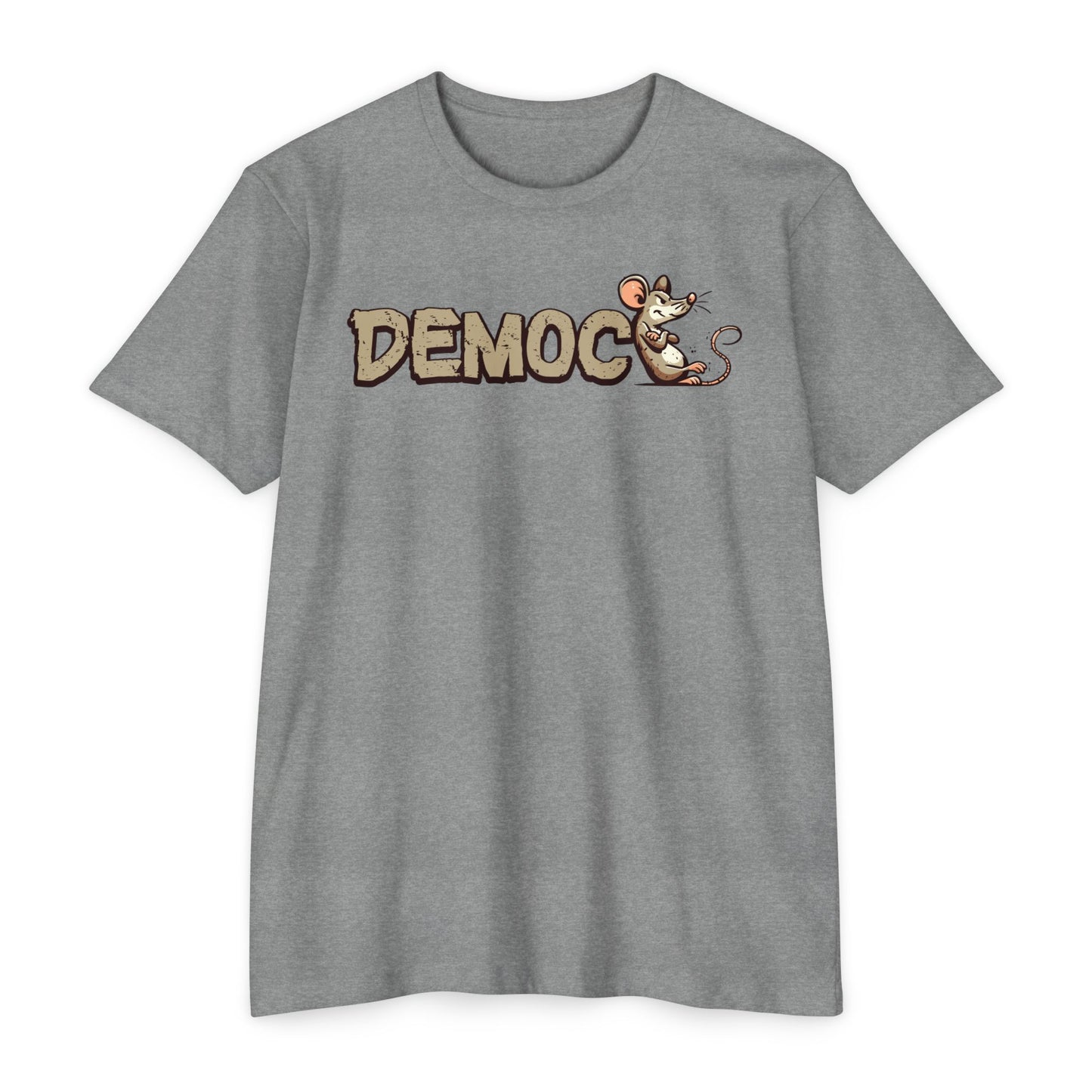Democ-Rat Funny Political T-Shirt