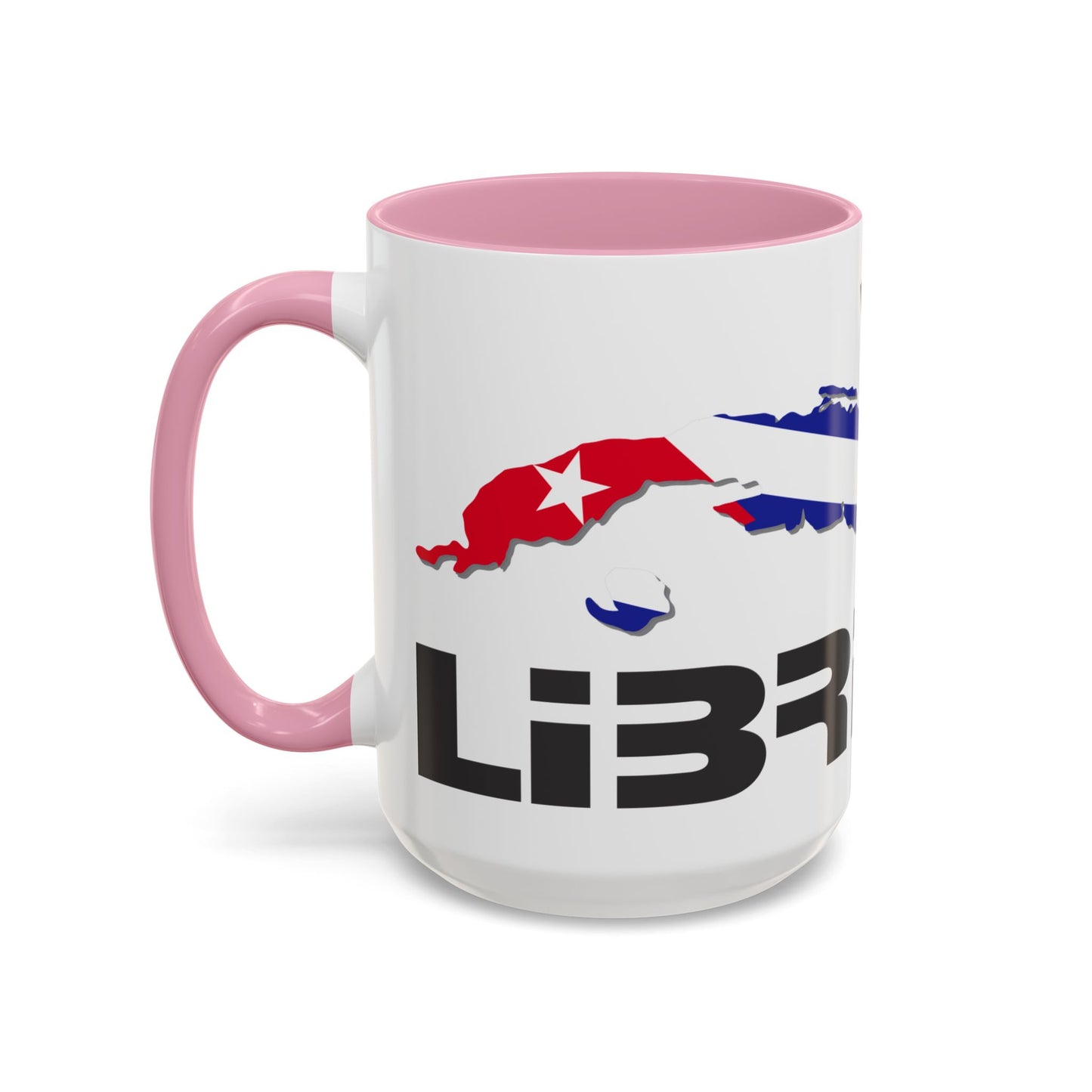 Viva Cuba Libre Patriótica Taza