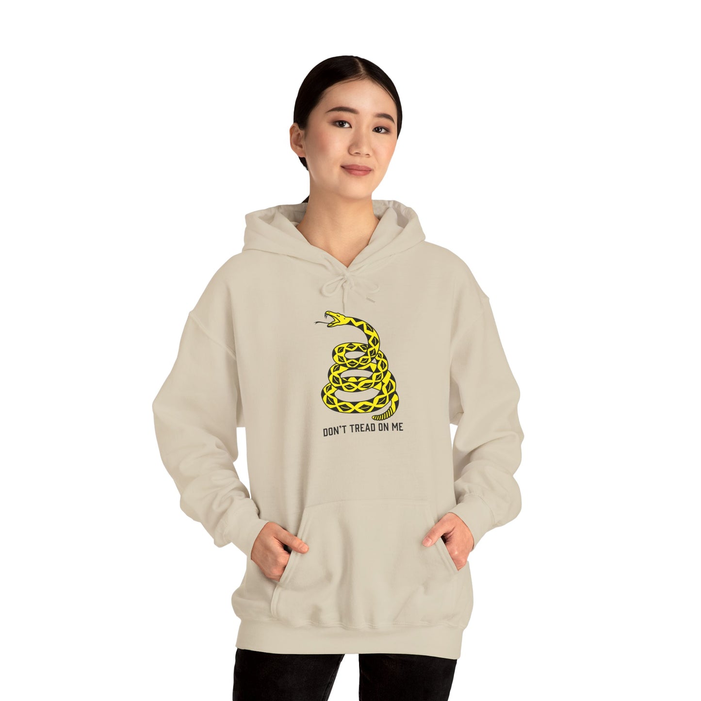 Don't Tread on Me Patriotic Hoodie