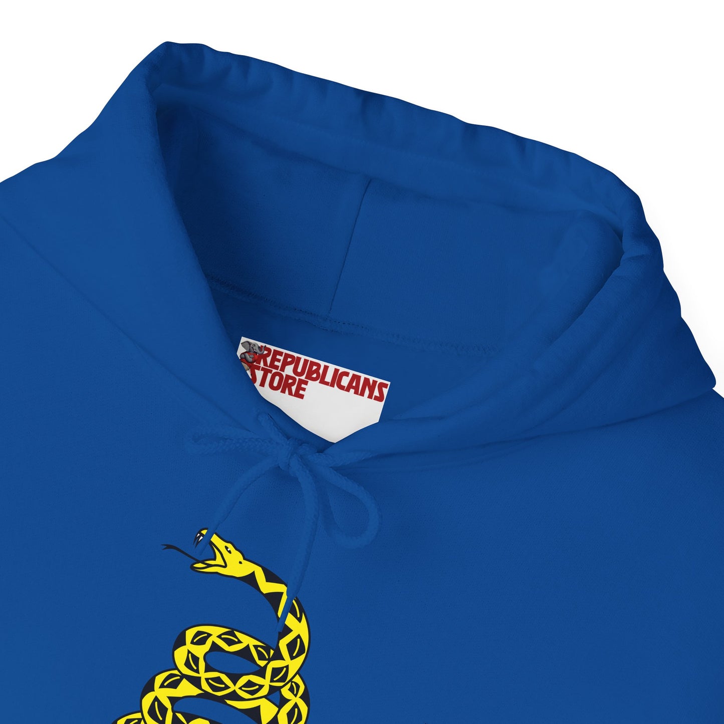 Don't Tread on Me Patriotic Hoodie