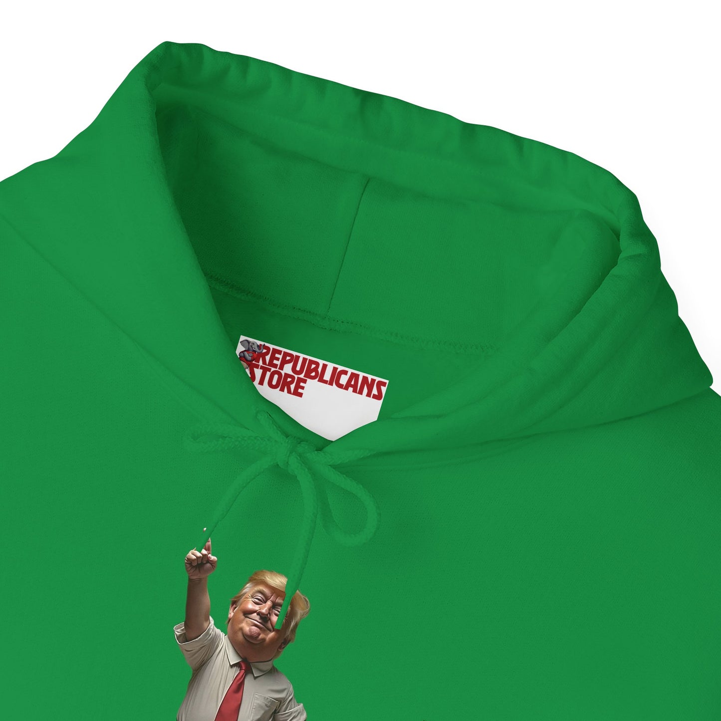 Papa's Back Patriotic Hoodie