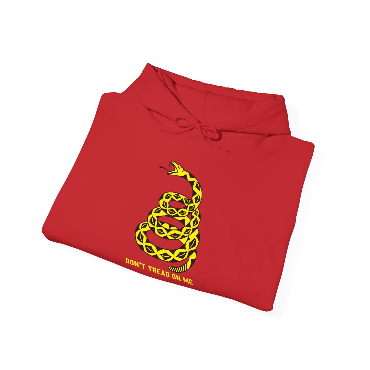 Don't Tread on Me Patriotic Hoodie