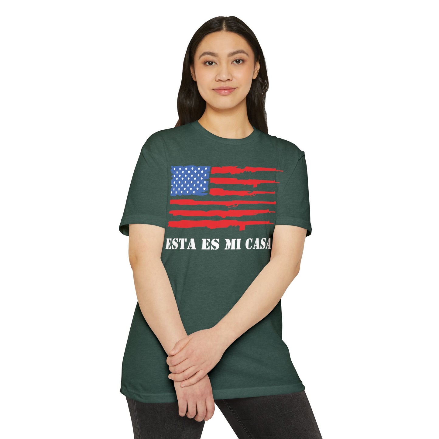Esta es mi Casa Unisex T-Shirt