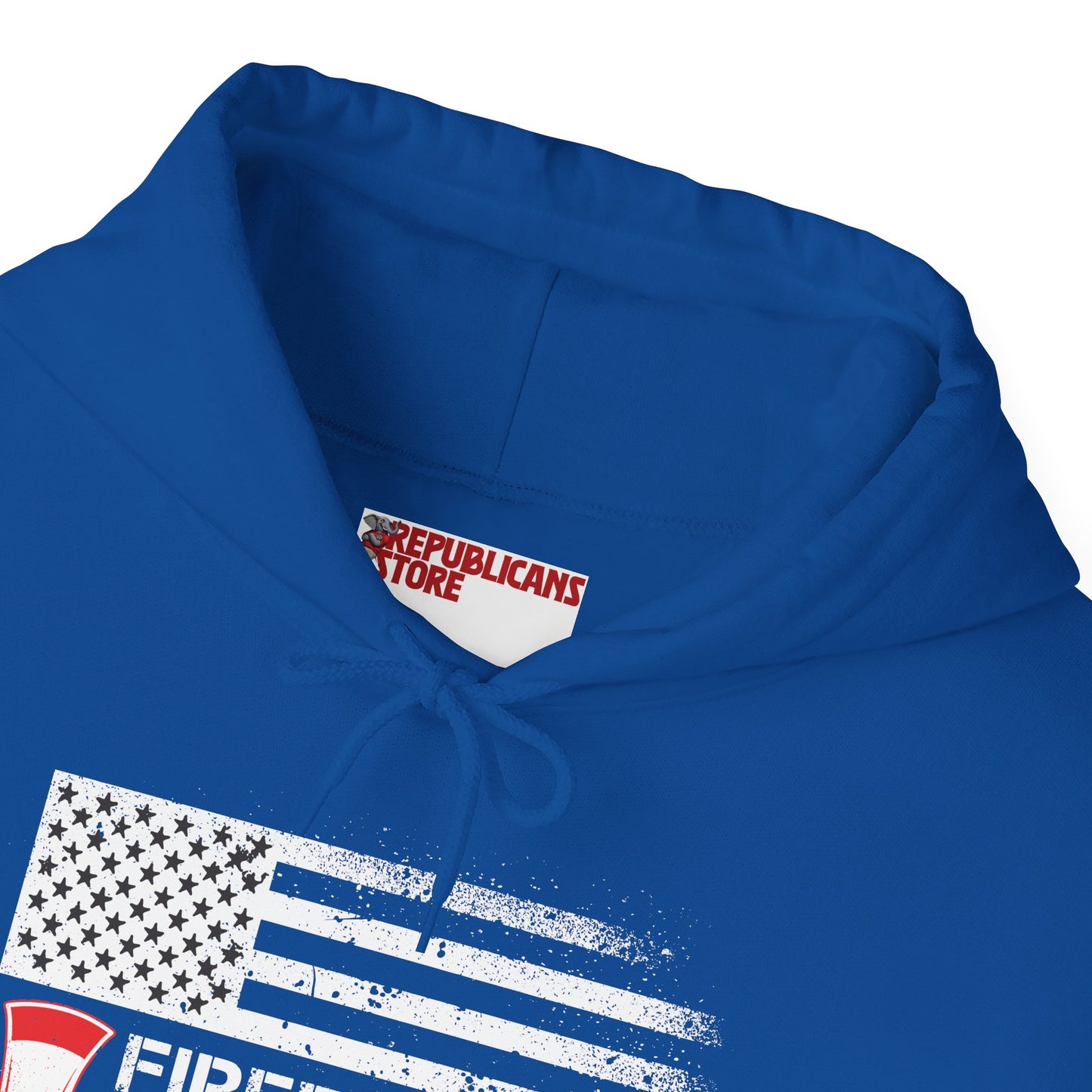Firefighter Pride Hoodie – By Your Side in Every Call