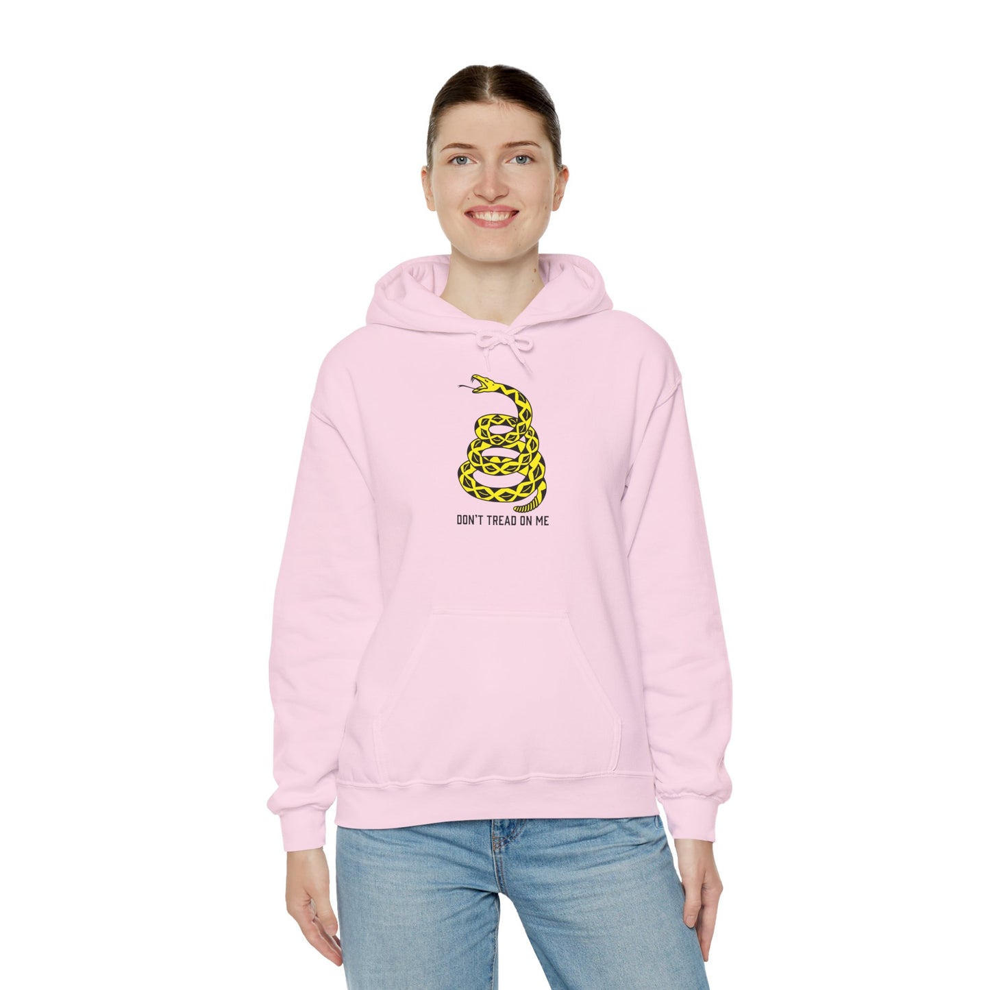 Don't Tread on Me Patriotic Hoodie