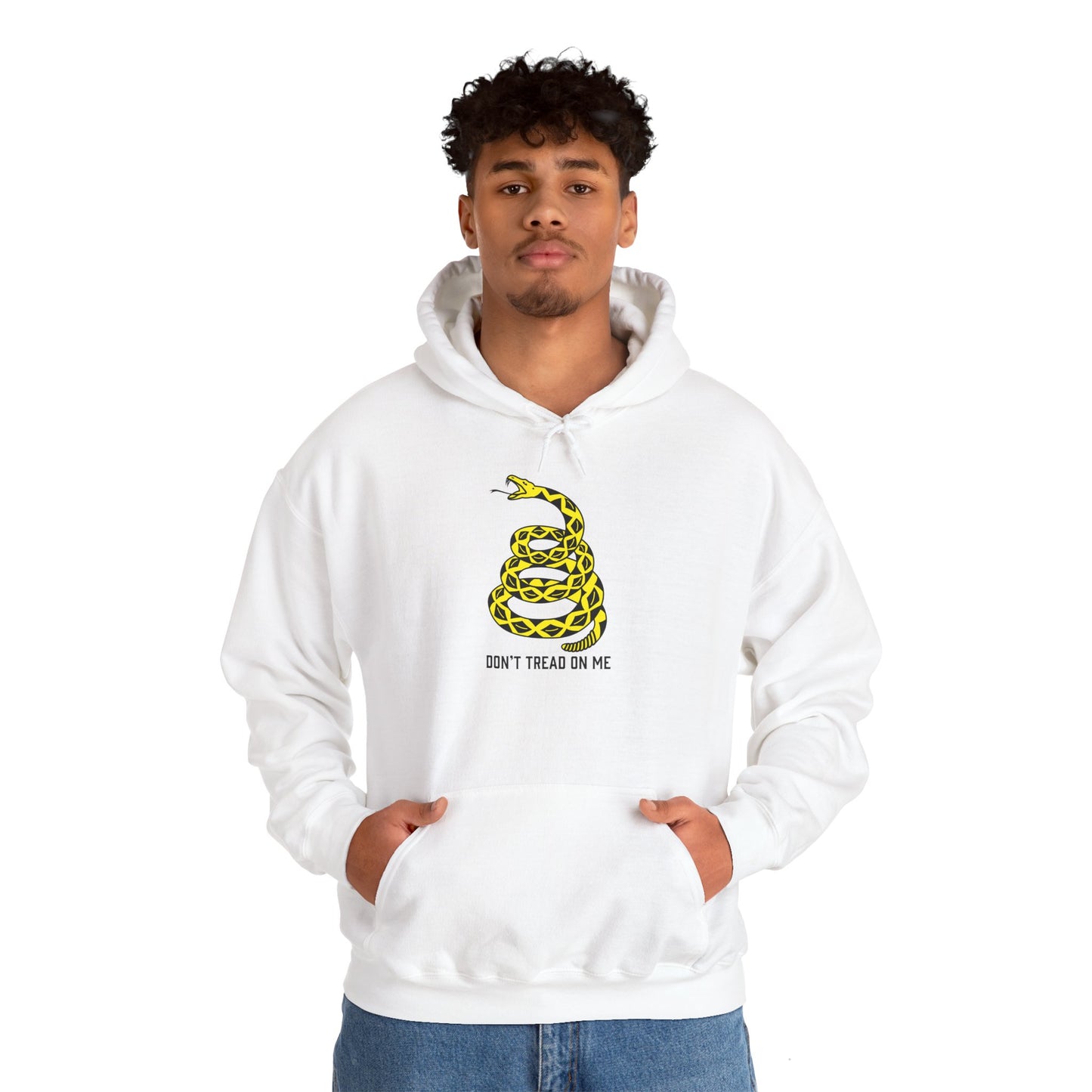 Don't Tread on Me Patriotic Hoodie