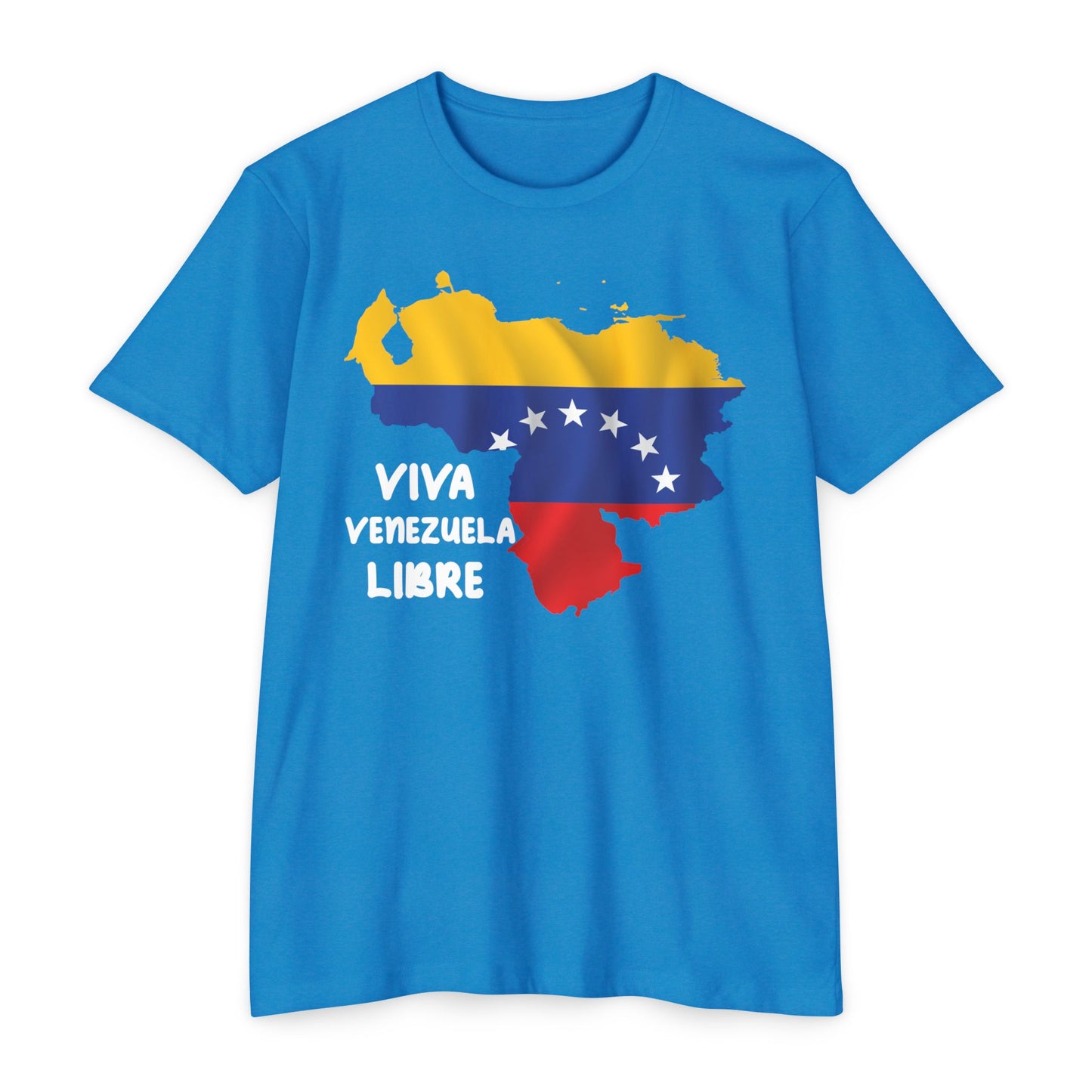 Viva Venezuela Libre Patriótica Camiseta