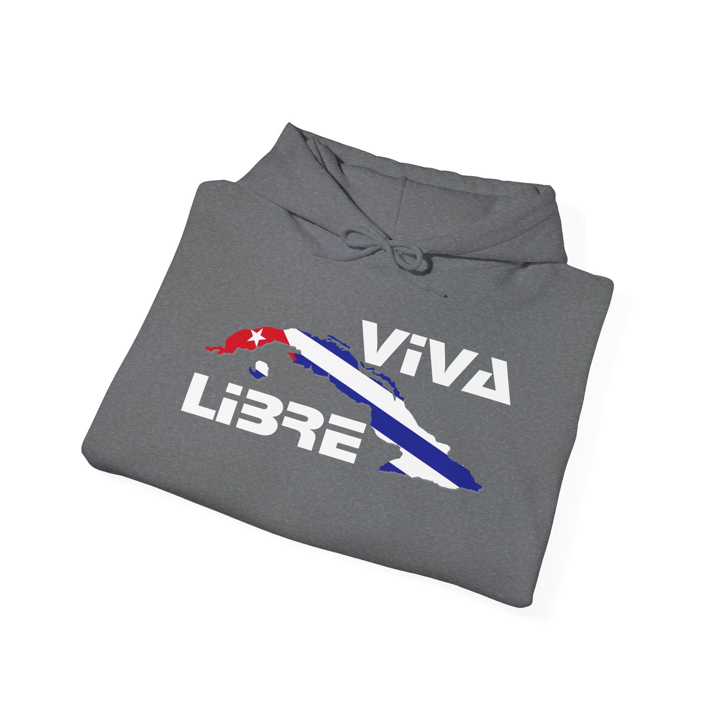 Viva Cuba Libre Patriótico Hoodie