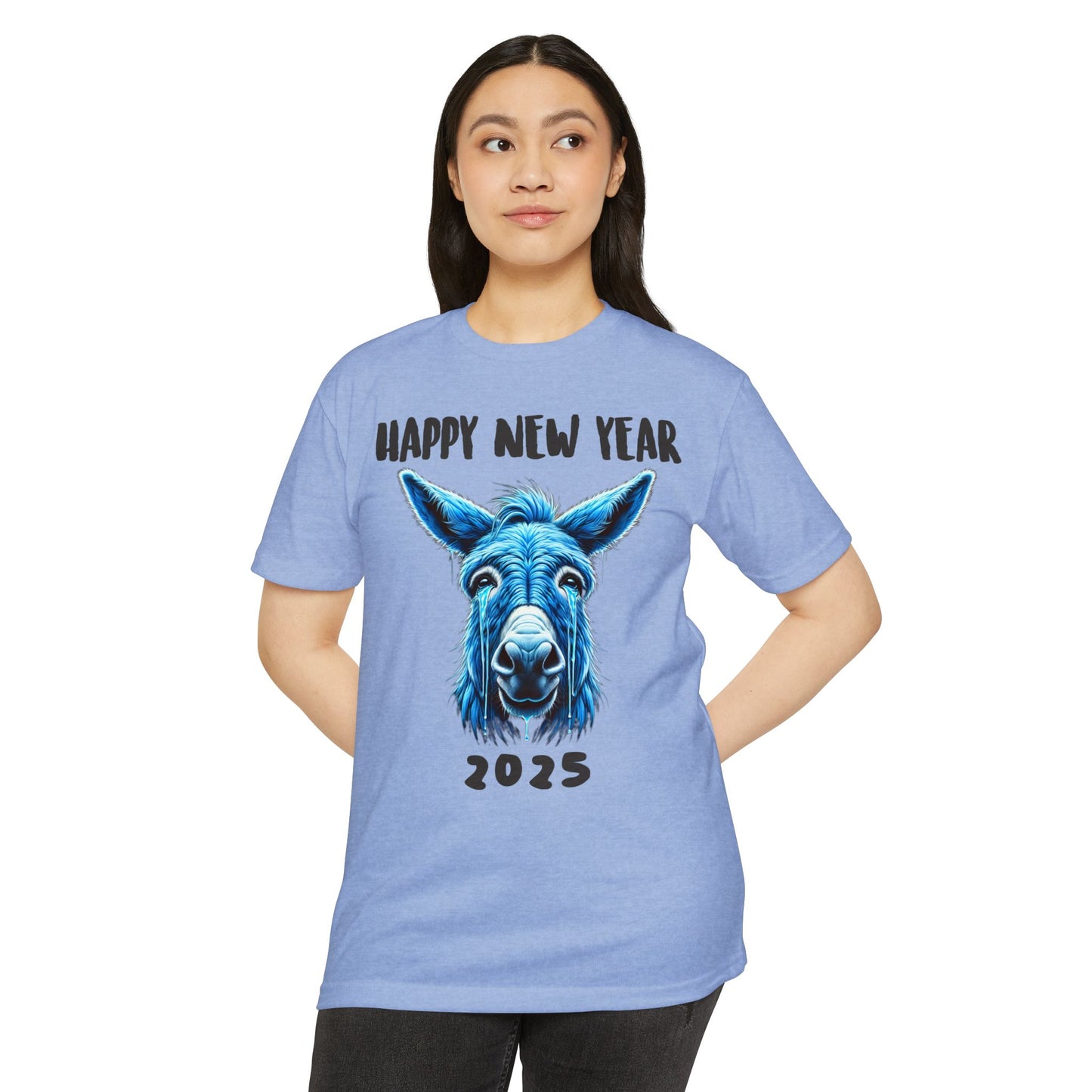 Happy New Year 2025 UnisexT-shirt