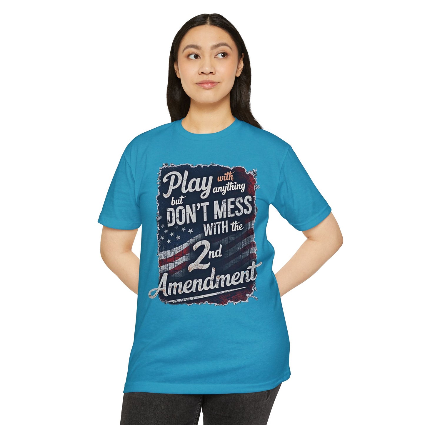 Don't Mess with the 2nd Amendment Patriotic T-Shirt