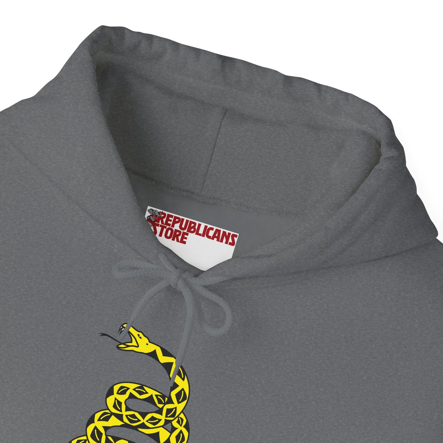 Don't Tread on Me Patriotic Hoodie