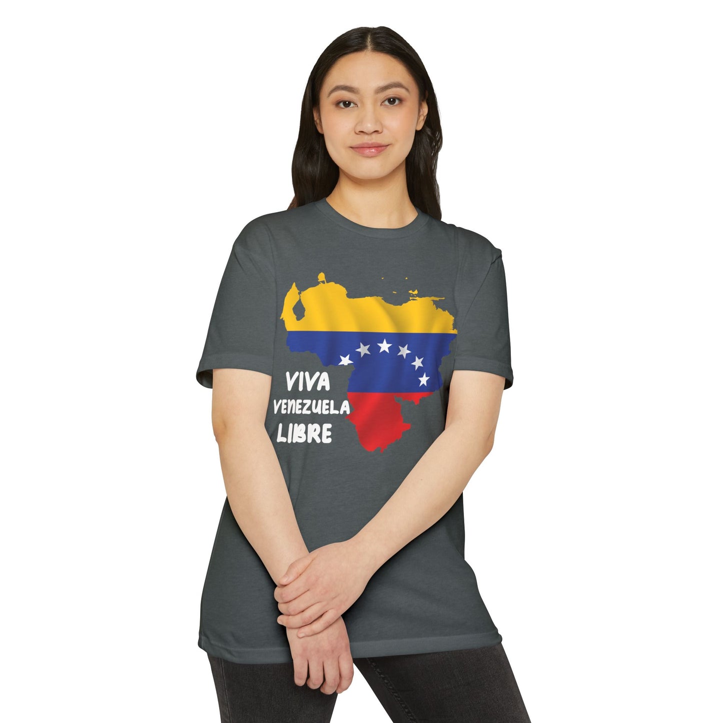 Viva Venezuela Libre Patriótica Camiseta