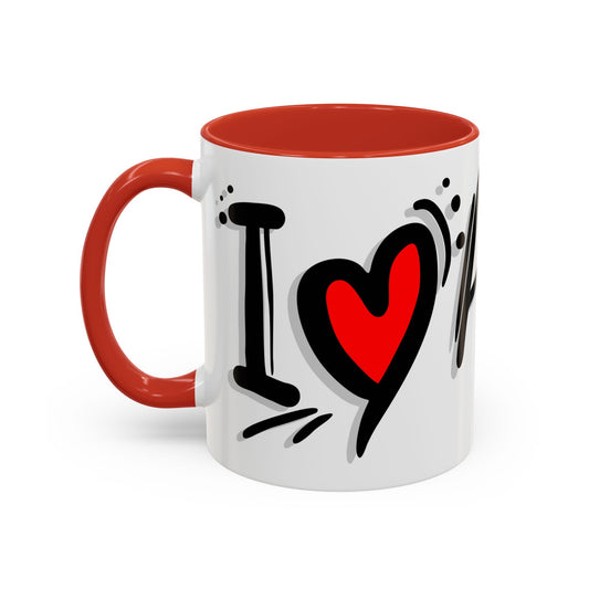 Coffee Mug 'I Love America'