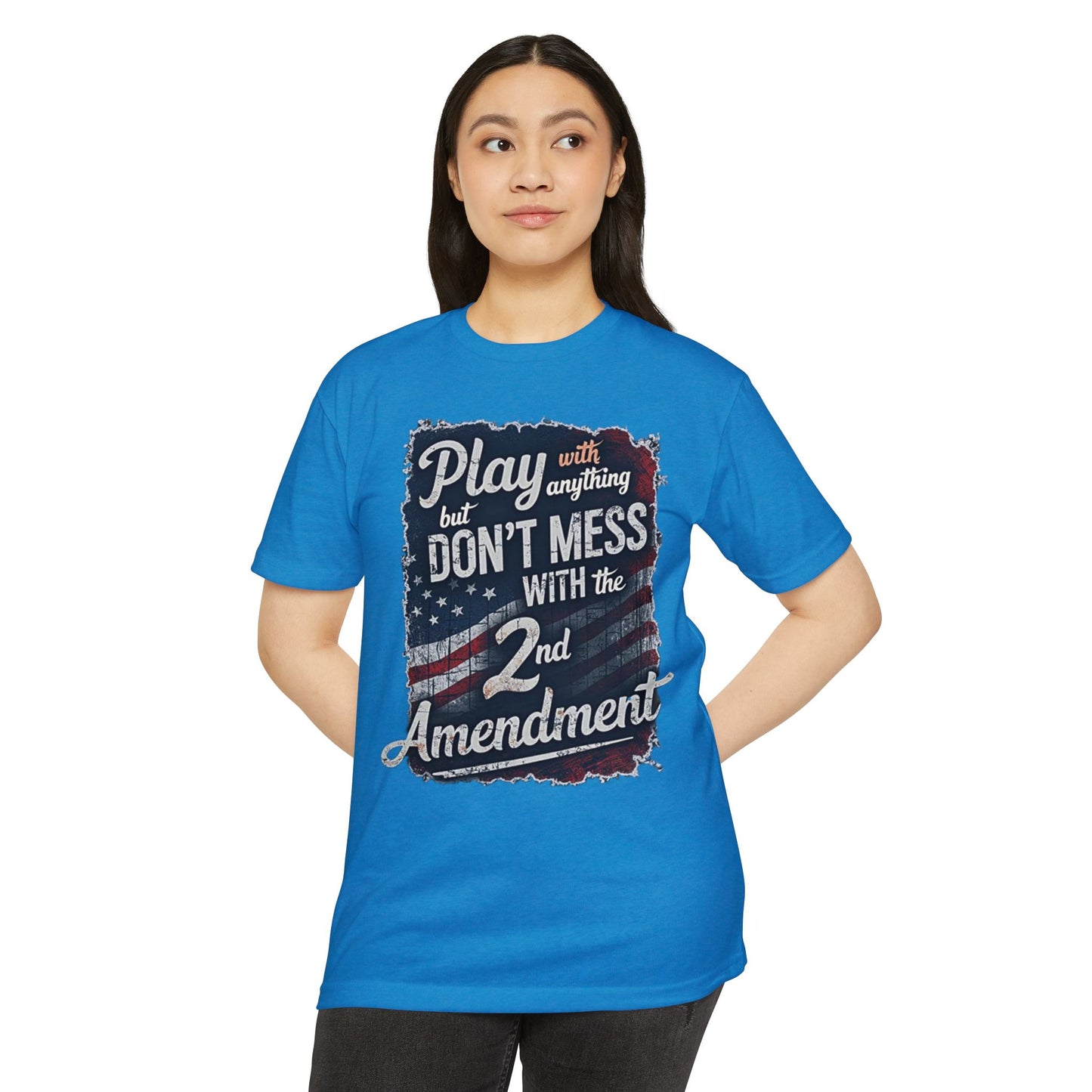 Don't Mess with the 2nd Amendment Patriotic T-Shirt