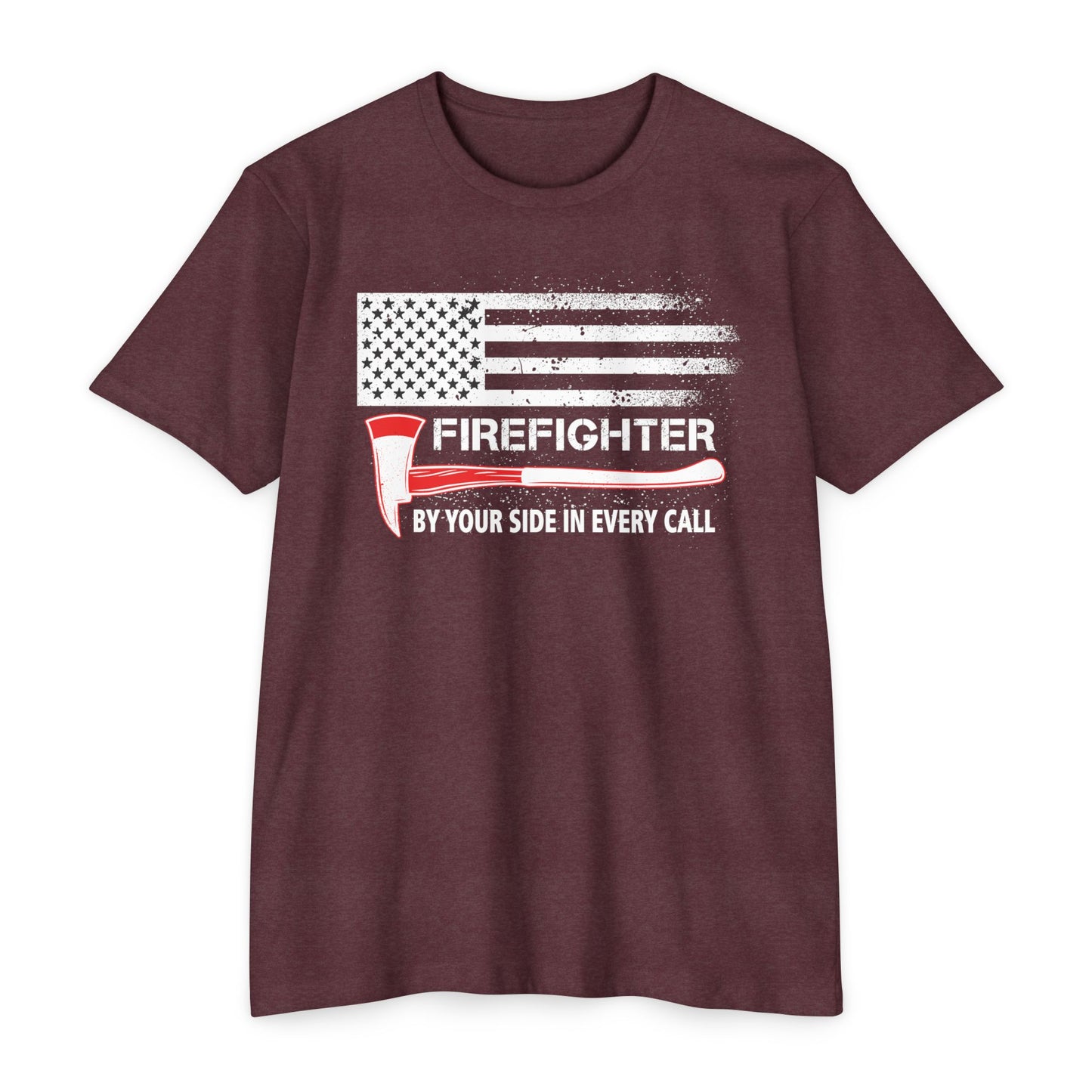 Firefighter Pride T-Shirt – By Your Side in Every Call