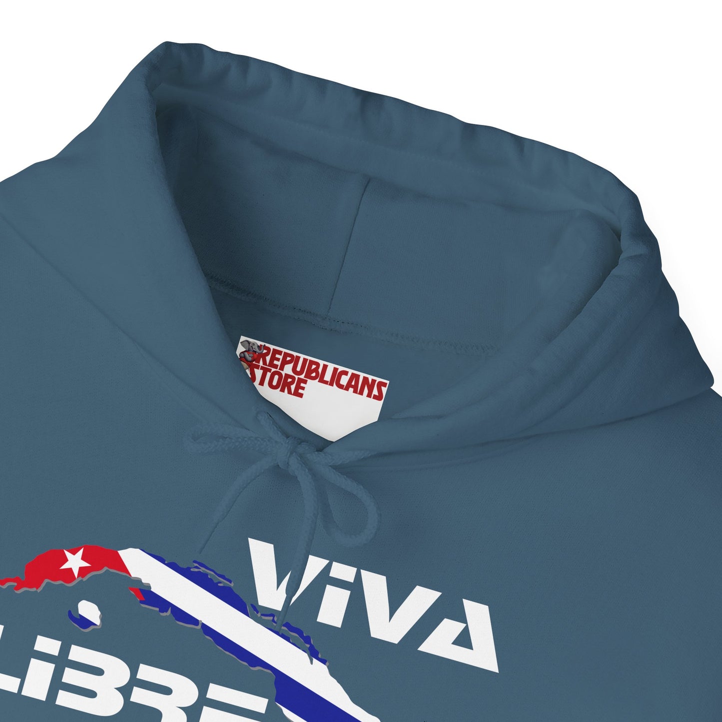 Viva Cuba Libre Patriótico Hoodie