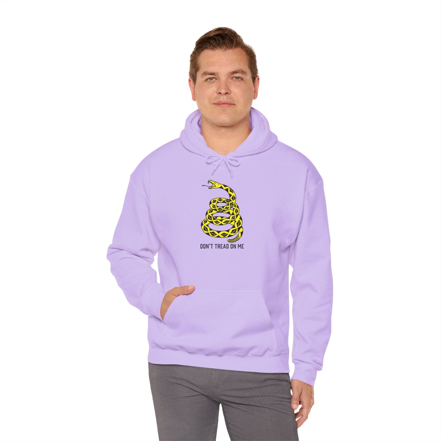 Don't Tread on Me Patriotic Hoodie