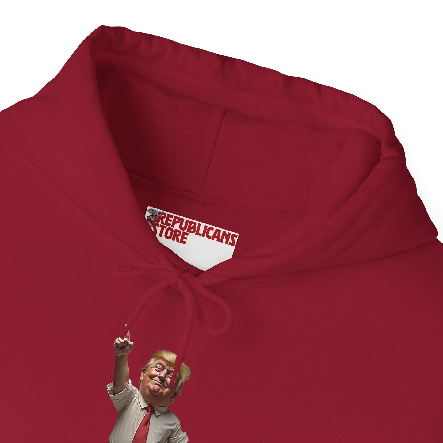 Papa's Back Patriotic Hoodie