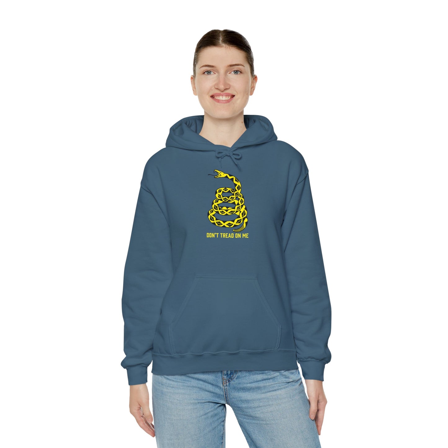 Don't Tread on Me Patriotic Hoodie