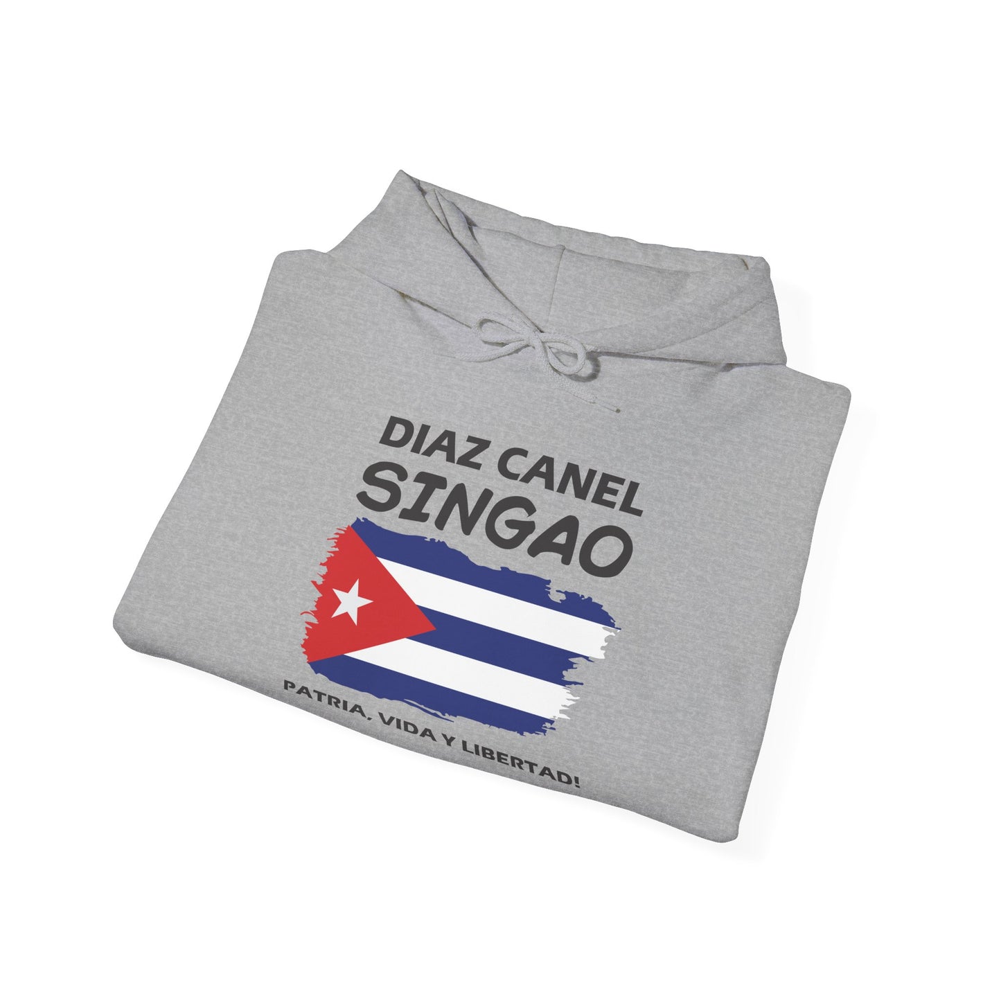 Díaz Canel Singao Patriótico Hoodie