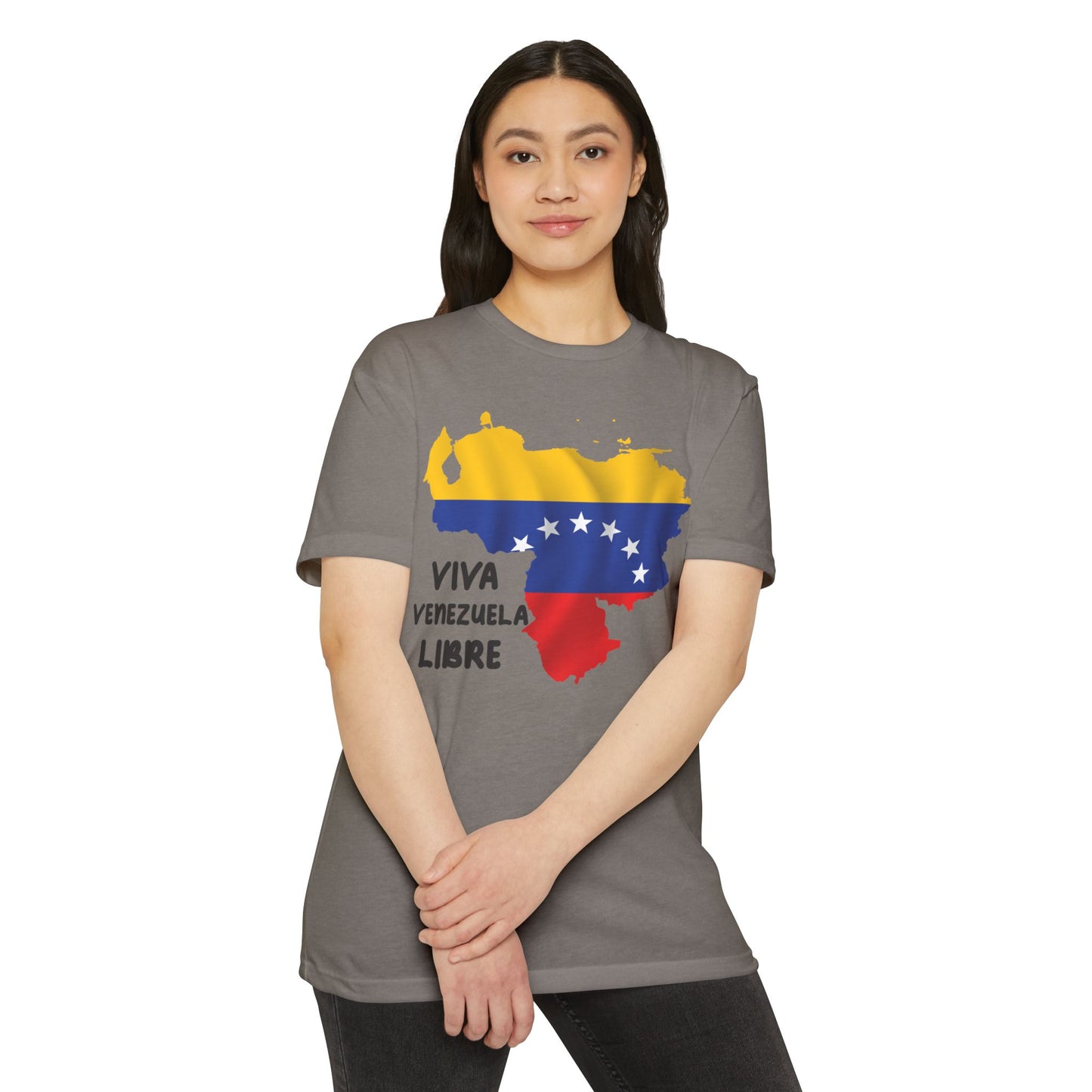 Viva Venezuela Libre Patriótica Camiseta