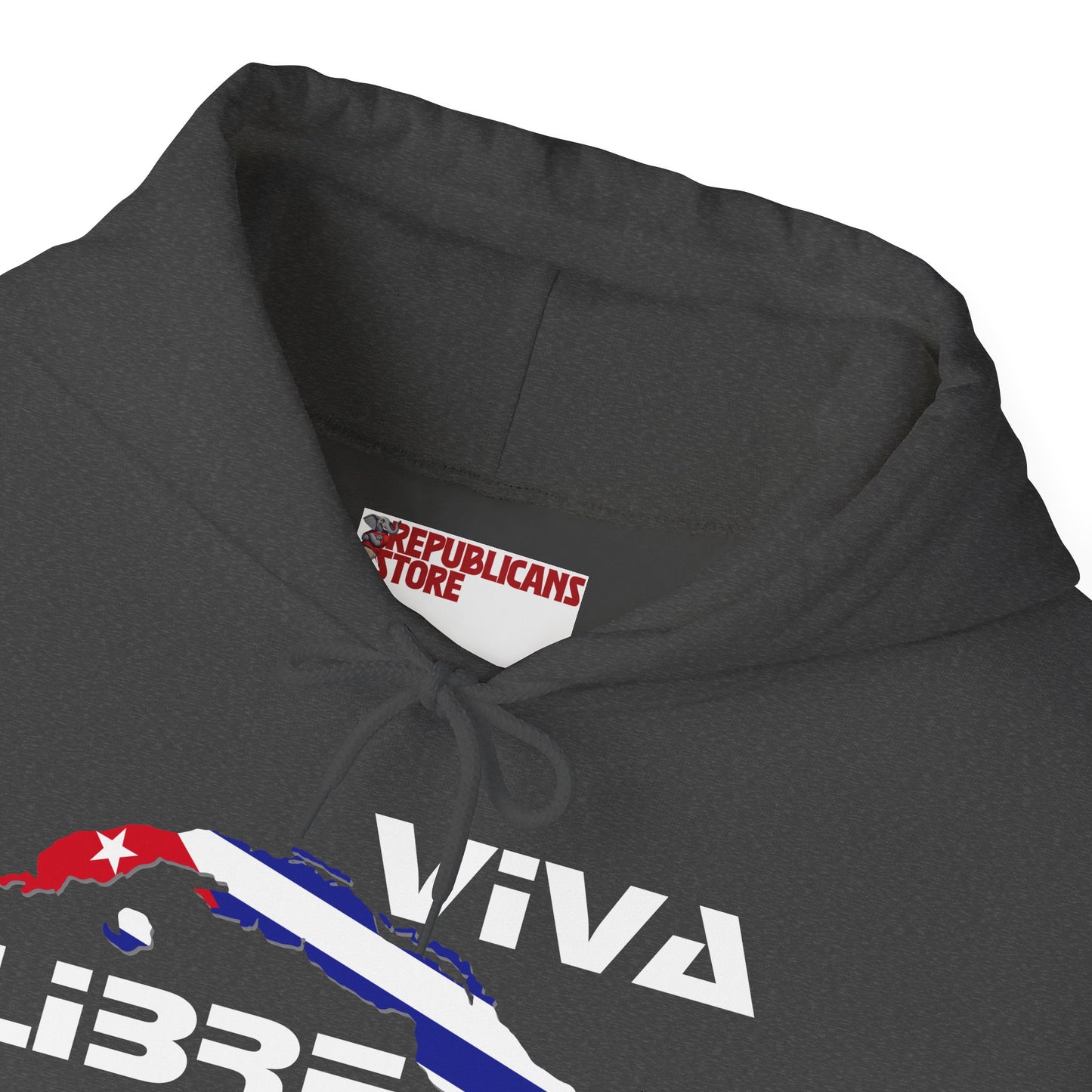Viva Cuba Libre Patriótico Hoodie
