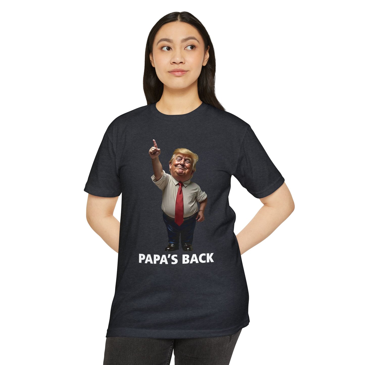 Papa's Back Patriotic T-Shirt