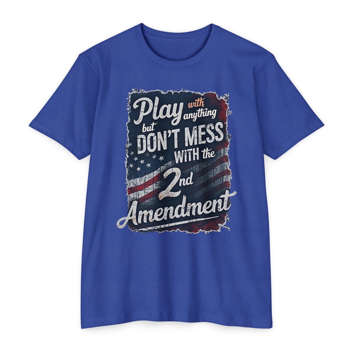 Don't Mess with the 2nd Amendment Patriotic T-Shirt