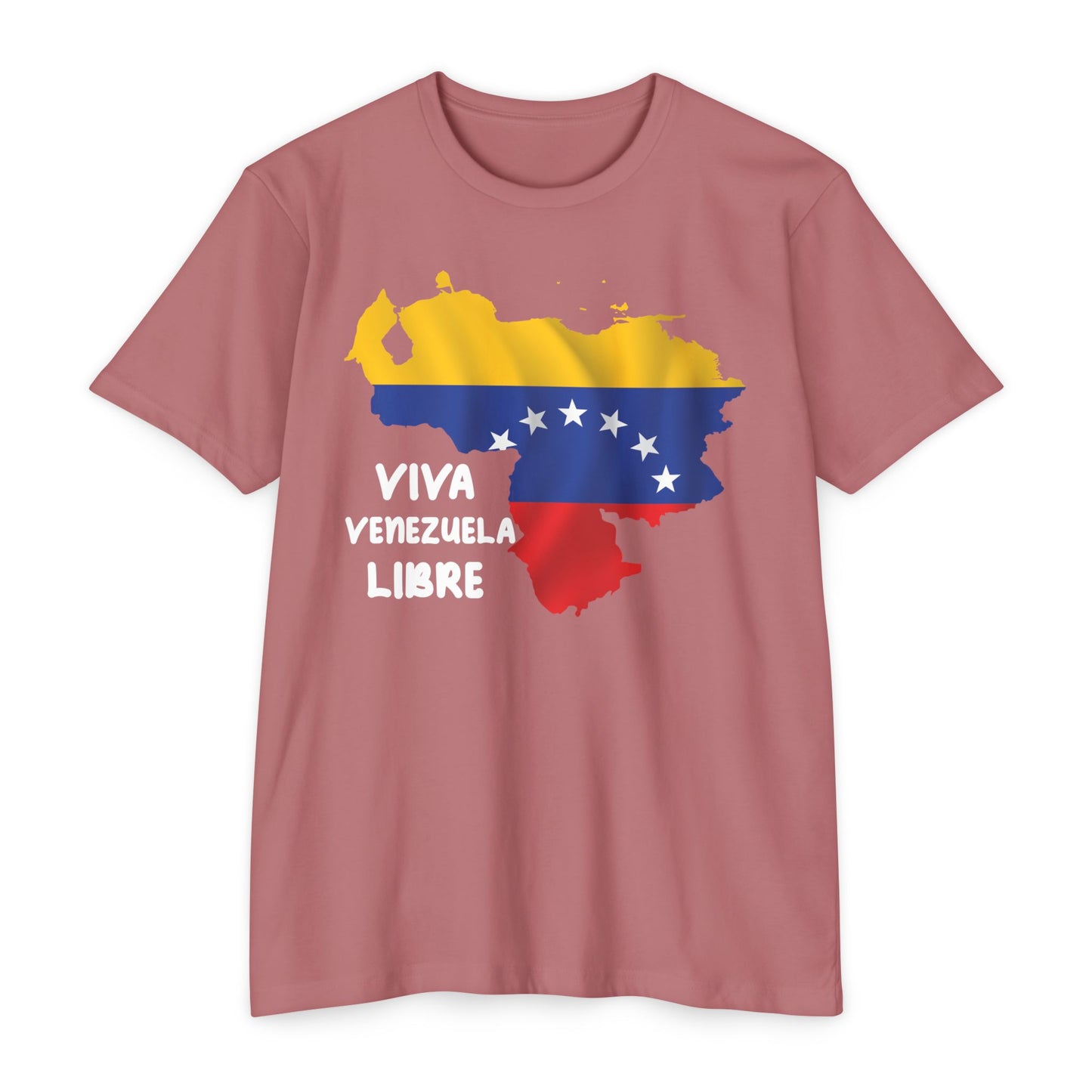 Viva Venezuela Libre Patriótica Camiseta