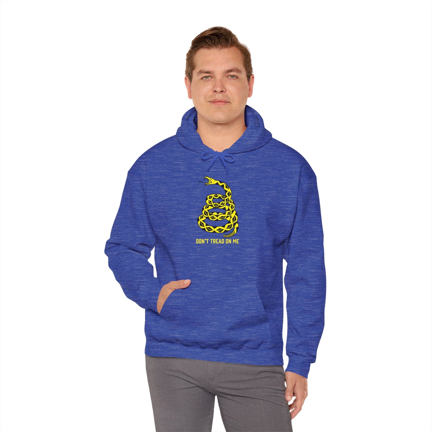 Don't Tread on Me Patriotic Hoodie