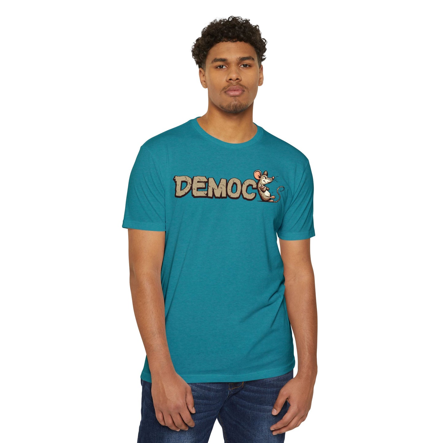 Democ-Rat Funny Political T-Shirt