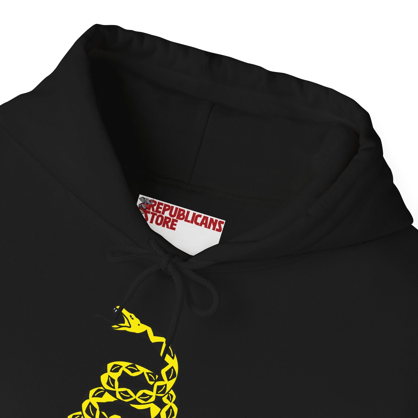 Don't Tread on Me Patriotic Hoodie