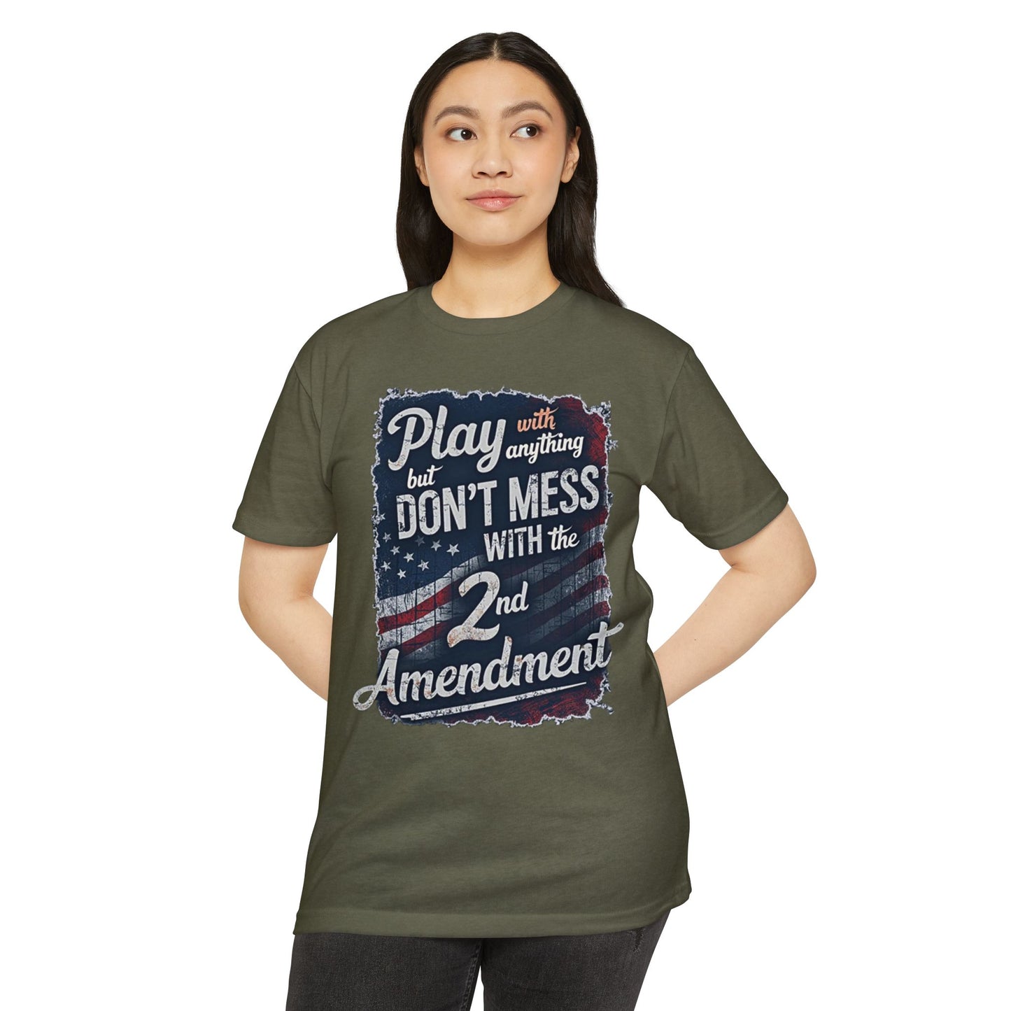 Don't Mess with the 2nd Amendment Patriotic T-Shirt