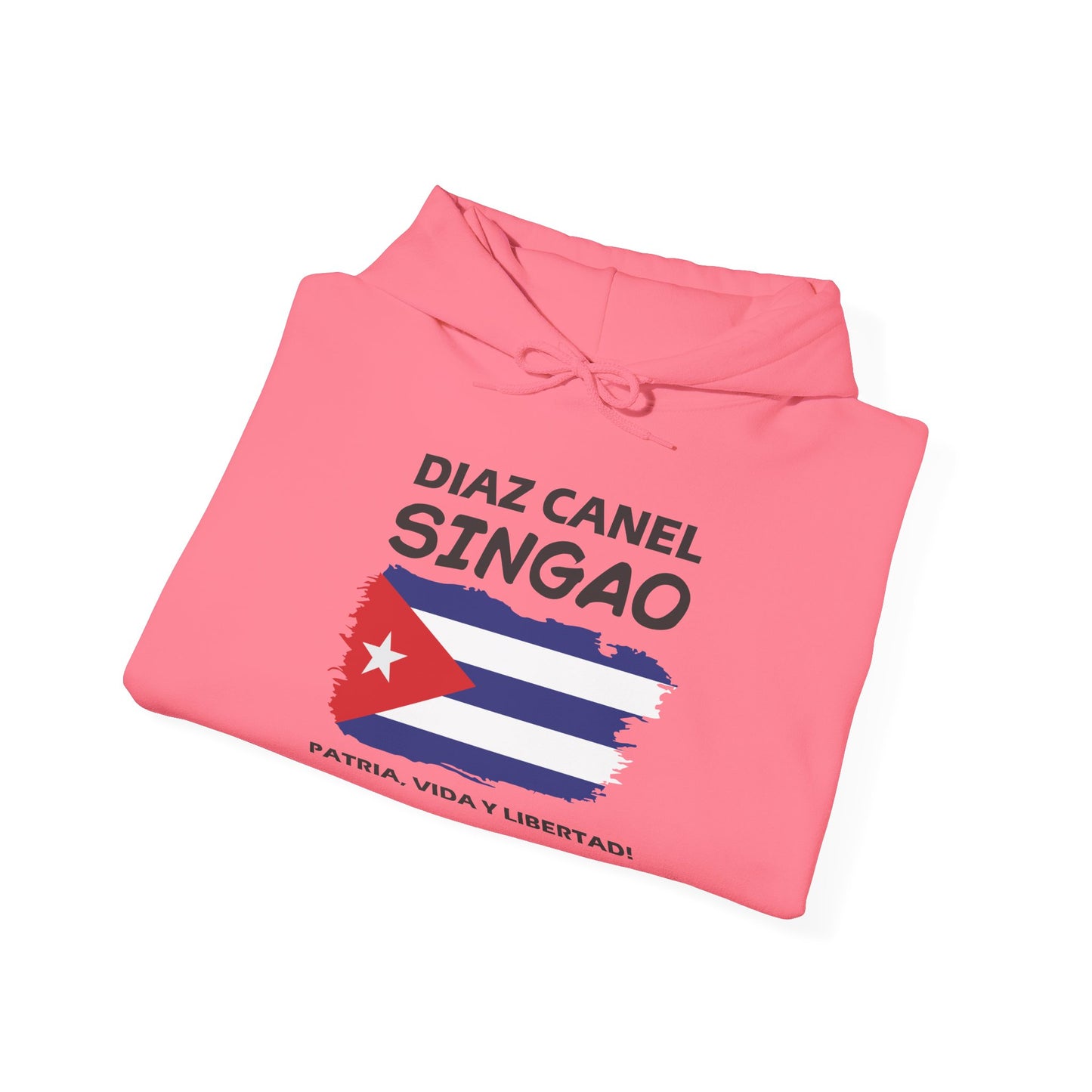 Díaz Canel Singao Patriótico Hoodie
