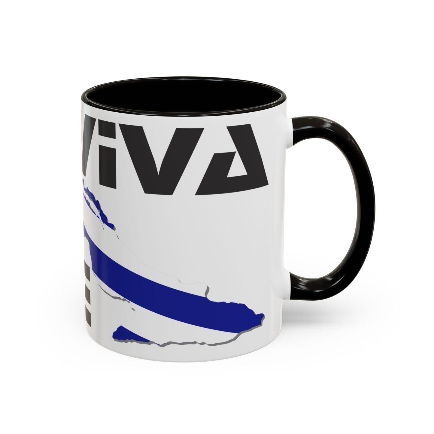 Viva Cuba Libre Patriótica Taza