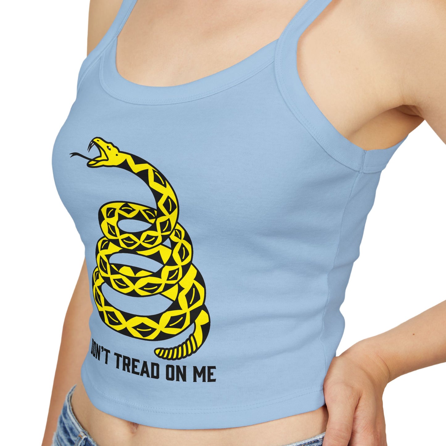 Don't Tread on Me Patriotic Tank Top