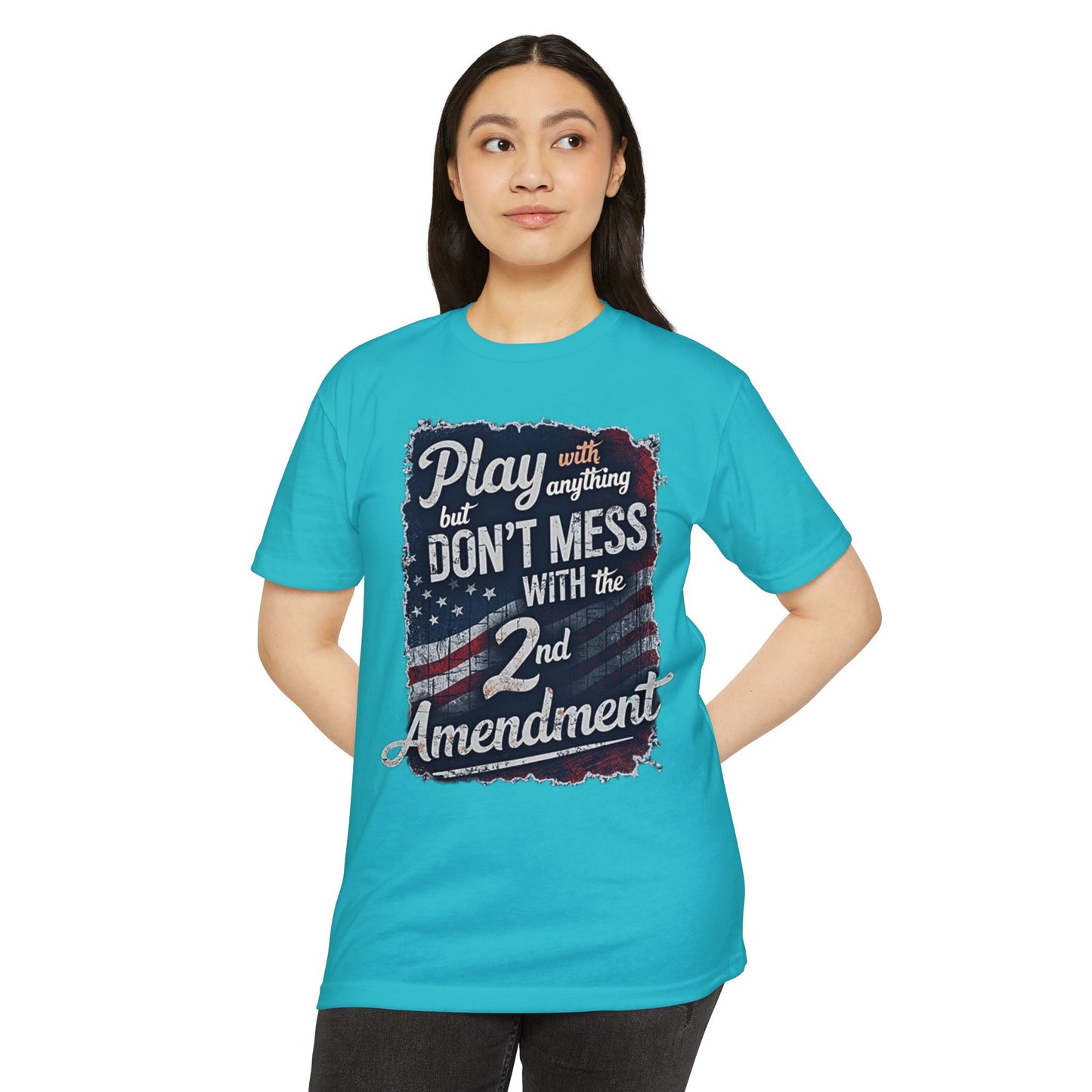 Don't Mess with the 2nd Amendment Patriotic T-Shirt