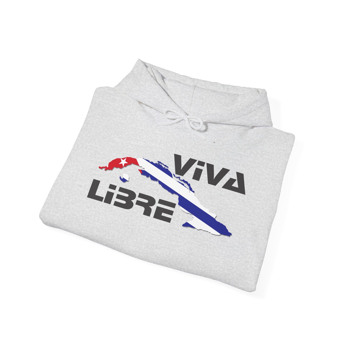 Viva Cuba Libre Patriótico Hoodie