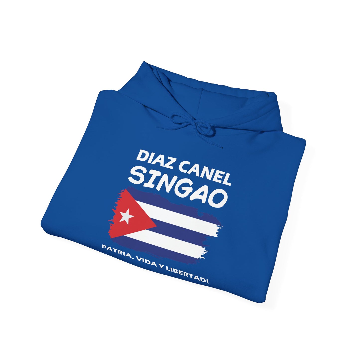 Díaz Canel Singao Patriótico Hoodie