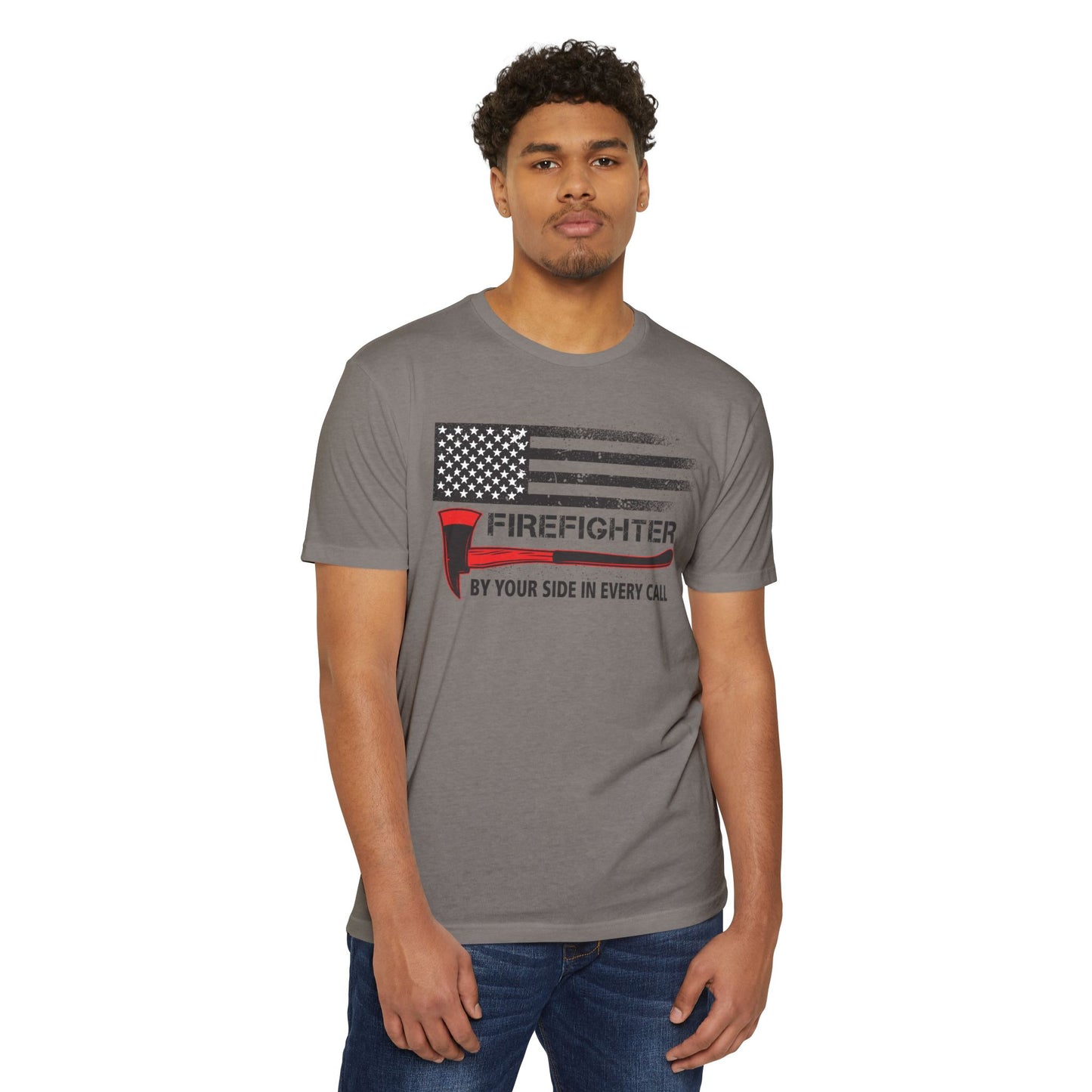 Firefighter Pride T-Shirt – By Your Side in Every Call