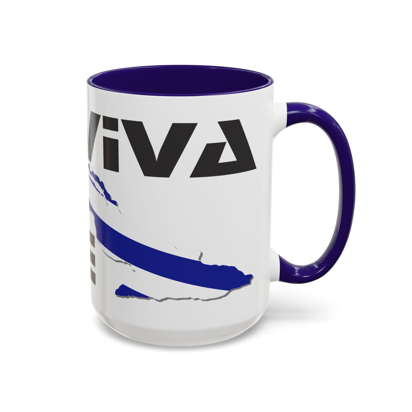 Viva Cuba Libre Patriótica Taza