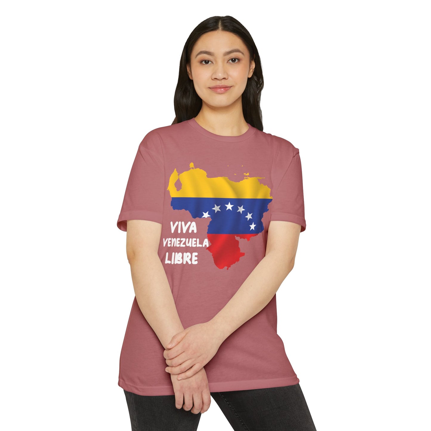 Viva Venezuela Libre Patriótica Camiseta
