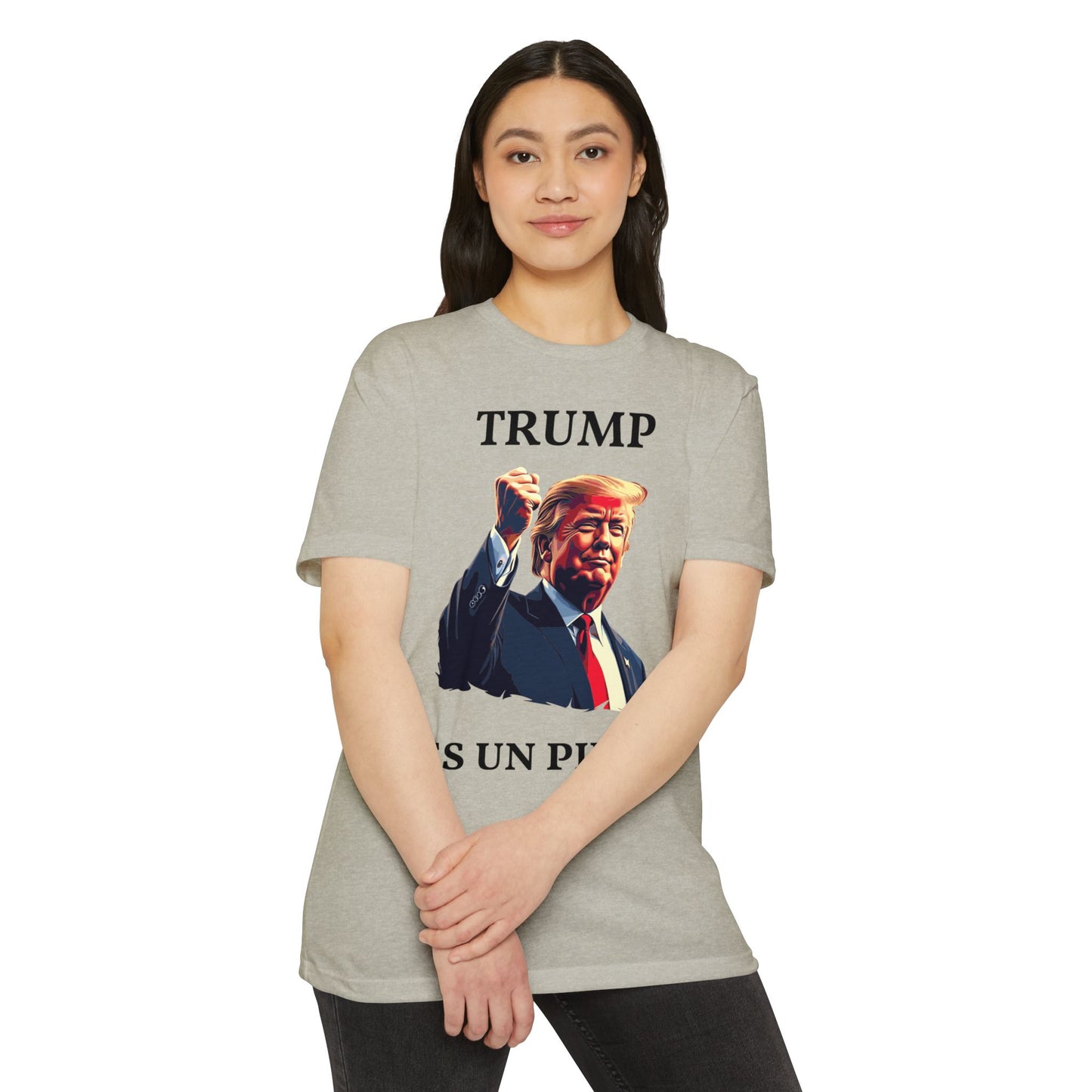 Trump es un Pingú Patriótica Camiseta