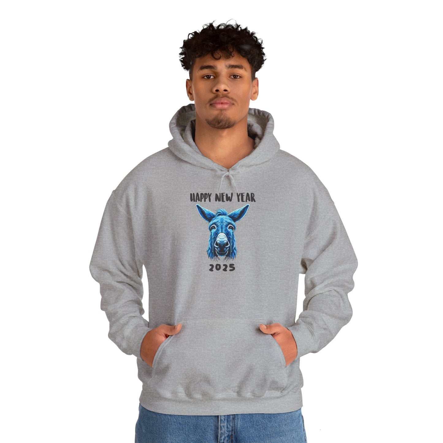 Happy New Year 2025 Unisex Hoodie