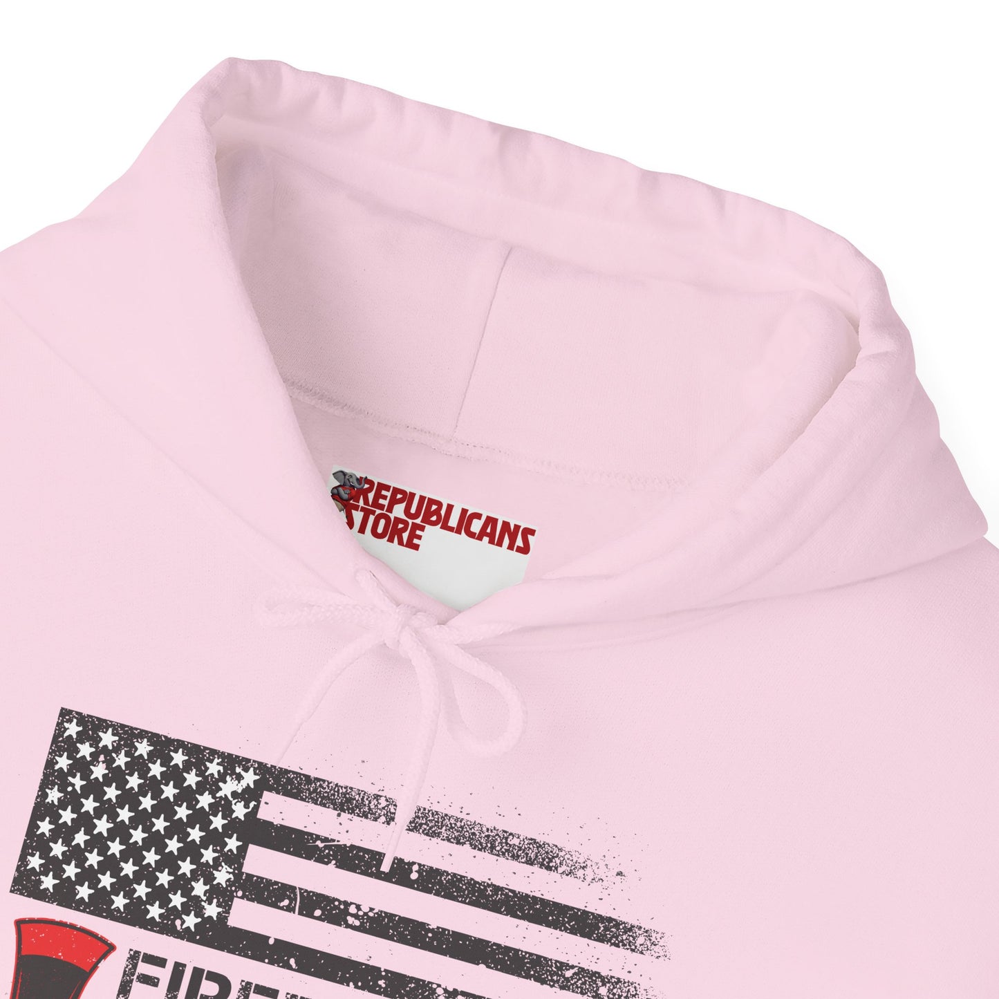 Firefighter Pride Hoodie – By Your Side in Every Call