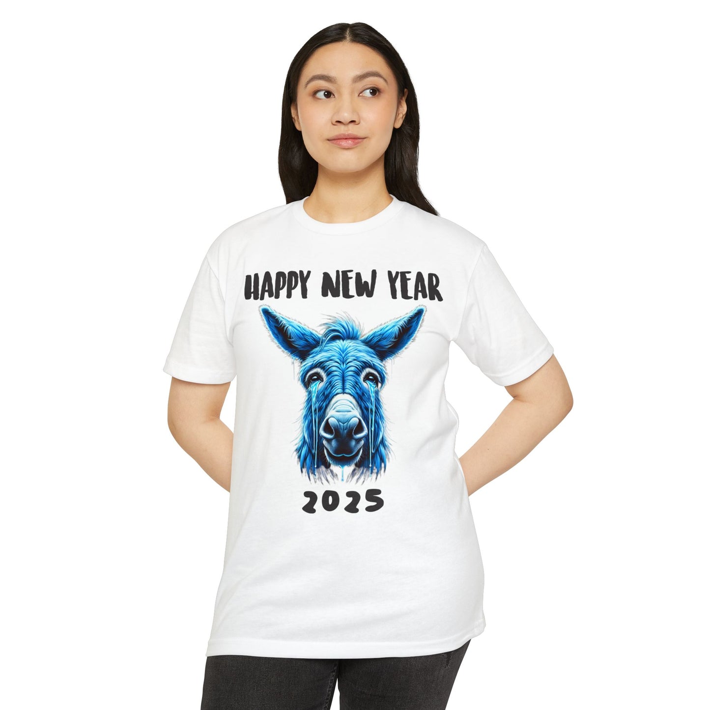 Happy New Year 2025 UnisexT-shirt