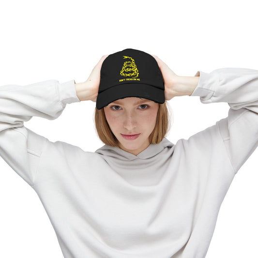 Don't Tread on Me Patriotic Printed Hat