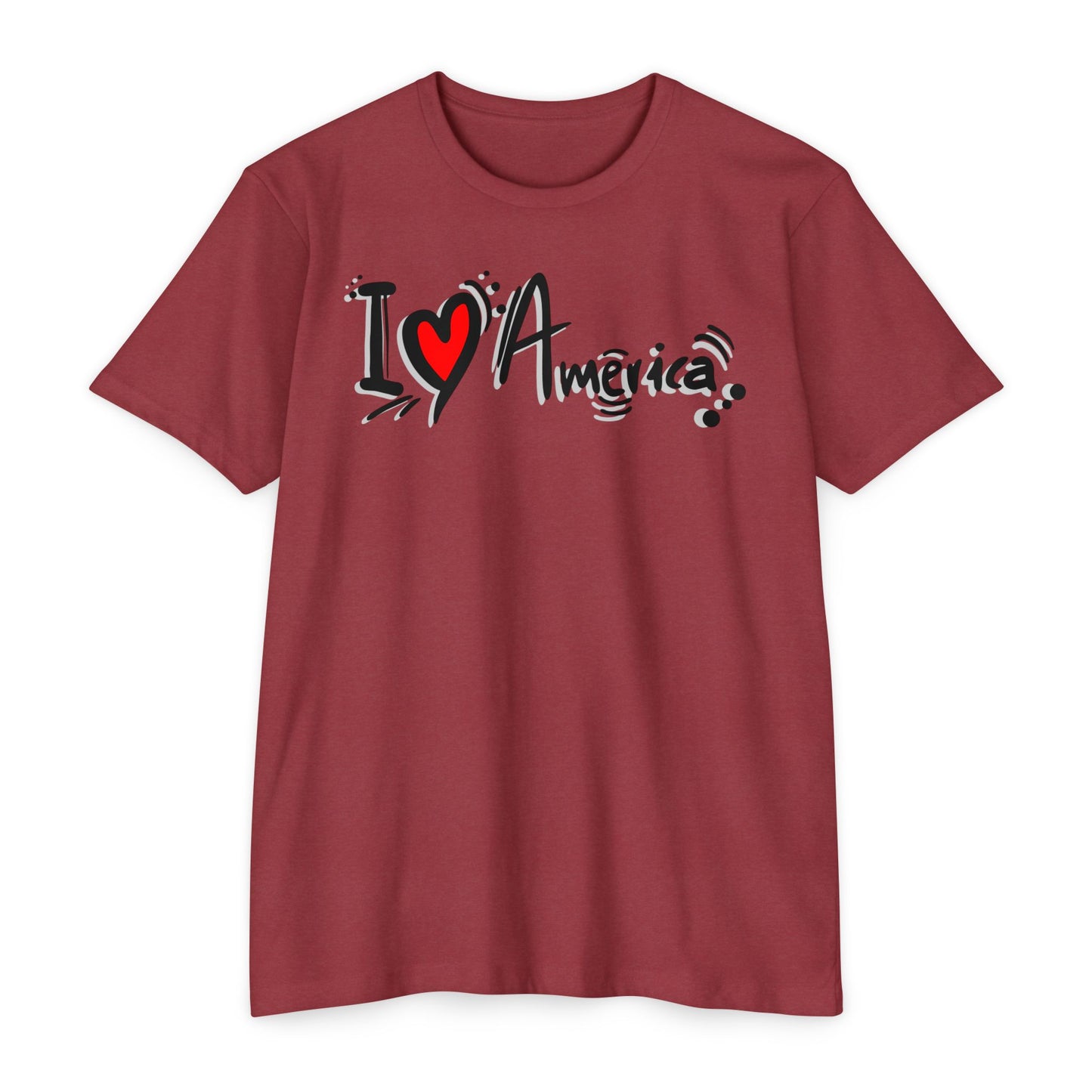 I Love America T-Shirt
