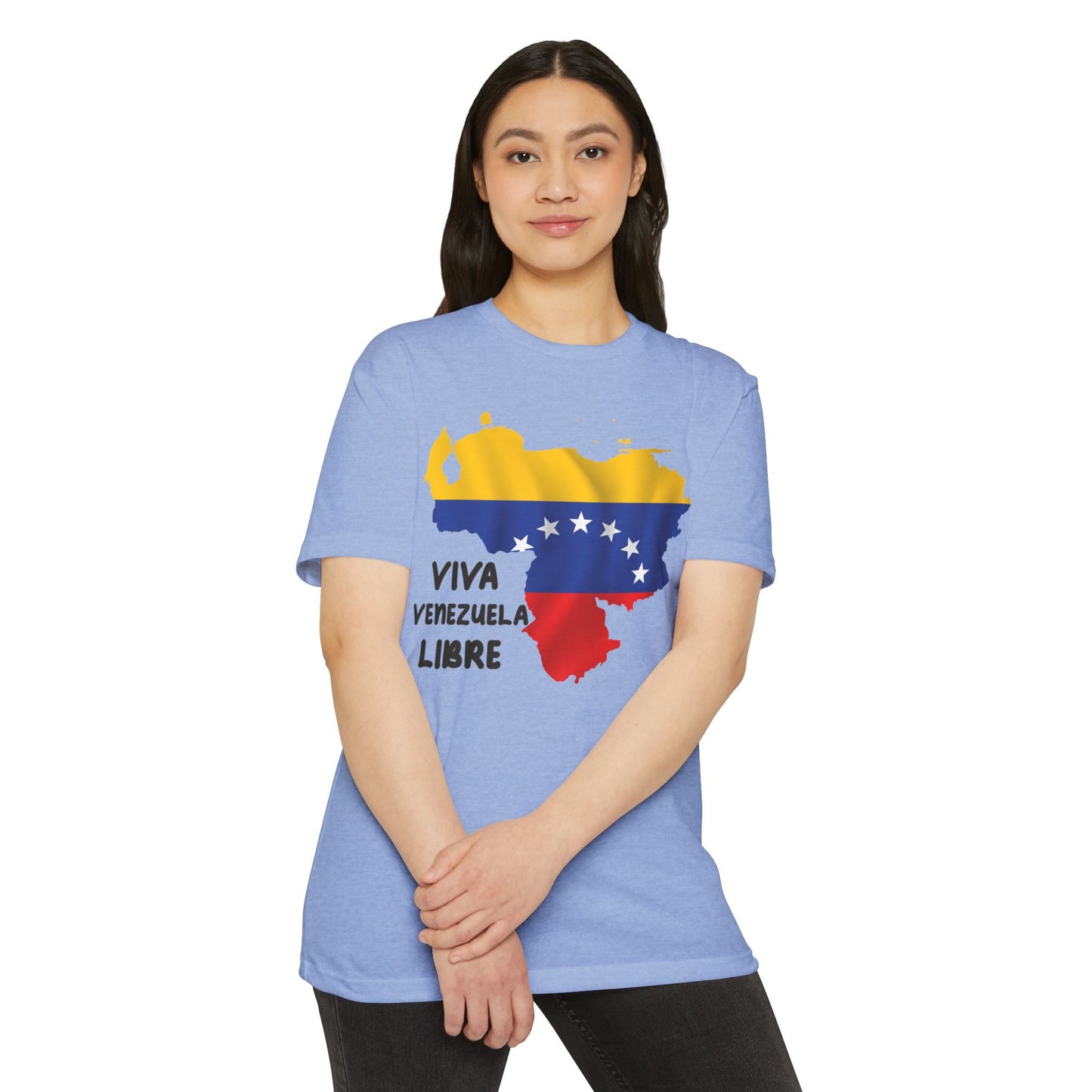 Viva Venezuela Libre Patriótica Camiseta