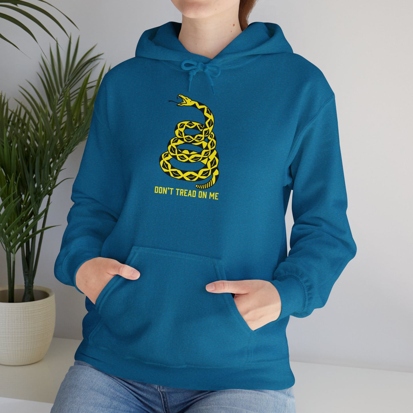 Don't Tread on Me Patriotic Hoodie